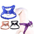 New style multicolor fashion bowknot dog harness